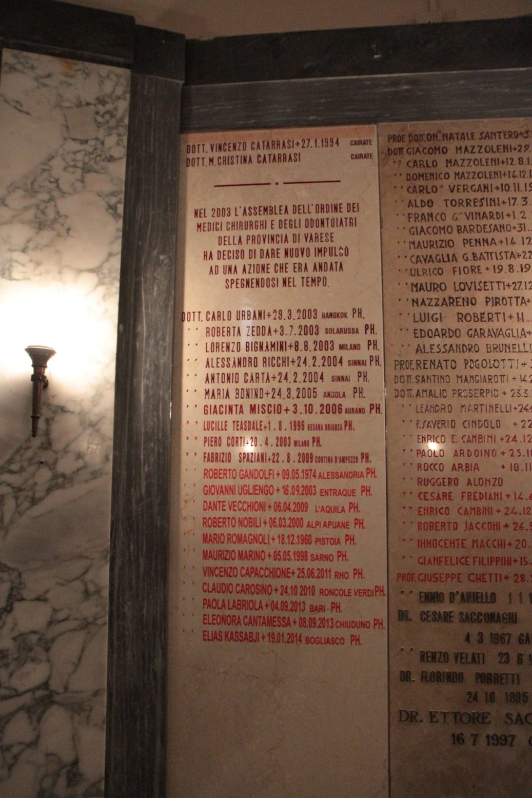 Tempio Votivo dei Medici d'Italia, Duno - 17.JPG